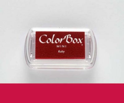 Stämpeldyna - ColorBox - Mini - 2,5 x 4,5 cm - Olika färger