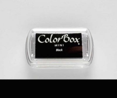 Stämpeldyna - ColorBox - Mini - 2,5 x 4,5 cm - Olika färger