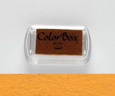 Stämpeldyna - ColorBox - Mini - 2,5 x 4,5 cm - Olika färger