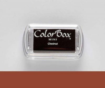 Stämpeldyna - ColorBox - Mini - 2,5 x 4,5 cm - Olika färger