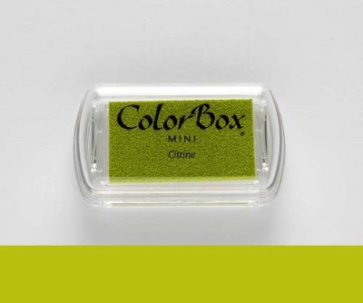 Stämpeldyna - ColorBox - Mini - 2,5 x 4,5 cm - Olika färger
