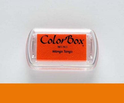 Stämpeldyna - ColorBox - Mini - 2,5 x 4,5 cm - Olika färger