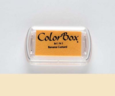 Stämpeldyna - ColorBox - Mini - 2,5 x 4,5 cm - Olika färger