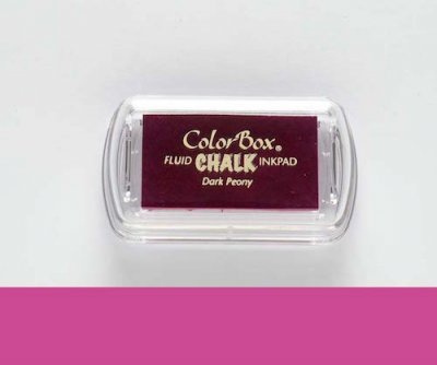 Stämpeldyna - ColorBox - Chalk - Mini - 2,5 x 4,5 cm - Olika färger
