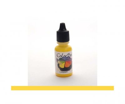 Refill till stämpeldyna - ColorBox - 14 ml - Olika färger