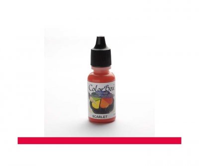 Refill till stämpeldyna - ColorBox - 14 ml - Olika färger