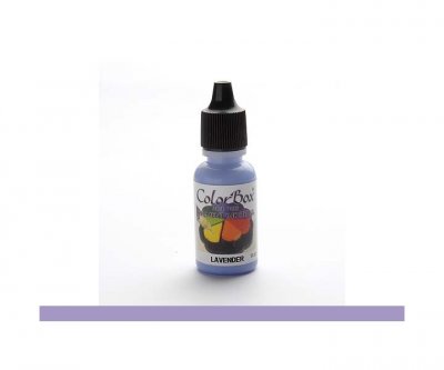 Refill till stämpeldyna - ColorBox - 14 ml - Olika färger