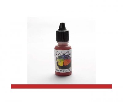 Refill till stämpeldyna - ColorBox - 14 ml - Olika färger