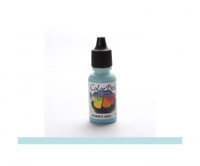 Refill till stämpeldyna - ColorBox - 14 ml - Olika färger