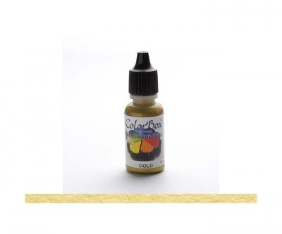 Refill till stämpeldyna - ColorBox - 14 ml - Olika färger