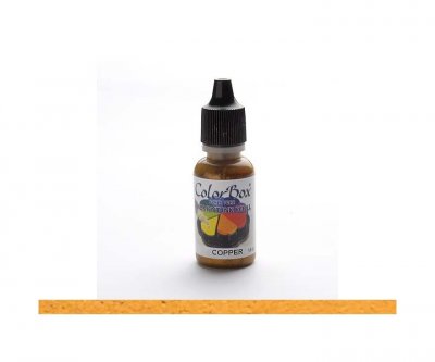 Refill till stämpeldyna - ColorBox - 14 ml - Olika färger