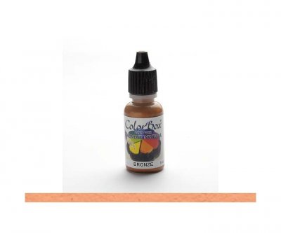 Refill till stämpeldyna - ColorBox - 14 ml - Olika färger