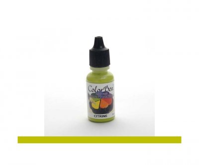 Refill till stämpeldyna - ColorBox - 14 ml - Olika färger