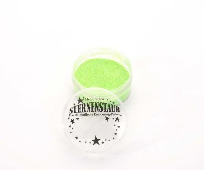 Embossingpulver - Heindesigns - 14 ml - Limegrön