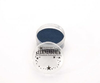 Embossingpulver - Heindesigns - 14 ml - Koboltblå