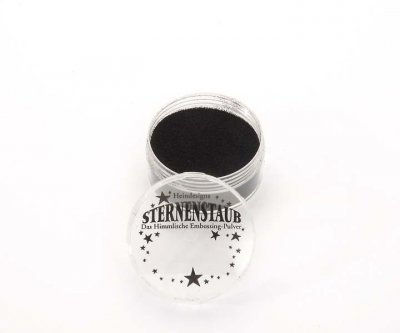 Embossingpulver - Heindesigns - 14 ml - Svart