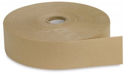 Papperstejp - Brun - 4 cm x 200 m