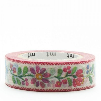 Washitejp - 15 mm x 10 m - Broderier