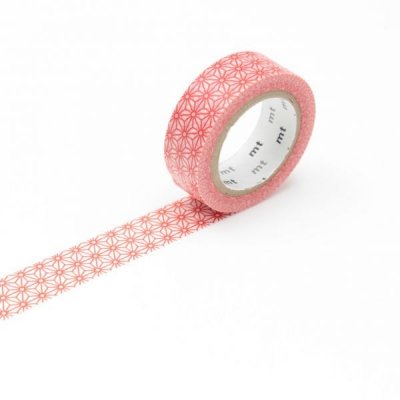 Washitejp - 15 mm x 10 m - Asanoha Shuaka