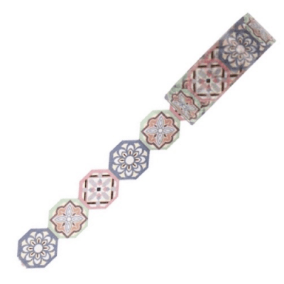 Washitejp - Spets - 15 mm x 5 m - Ornament