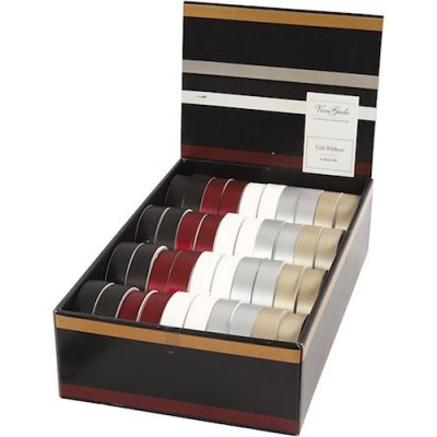 Presentband - Vivi Gade - 18 mm x 25 m - Svart