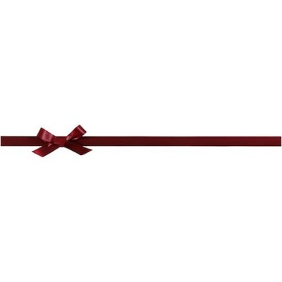 Presentband - Vivi Gade - 18 mm x 25 m - Svart