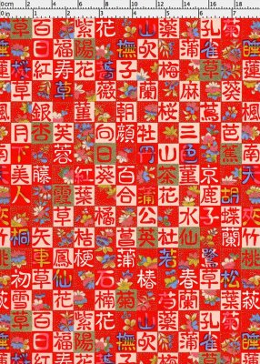 Japanskt papper - Chiyogami
