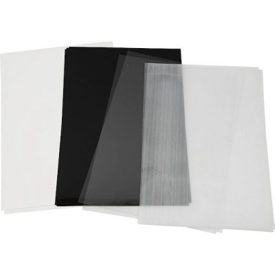 Krympplast - 20 x 30 cm - 4-pack