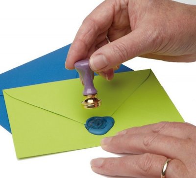 Stämpel/sigill till vaxförseglingshandtag - 18 mm