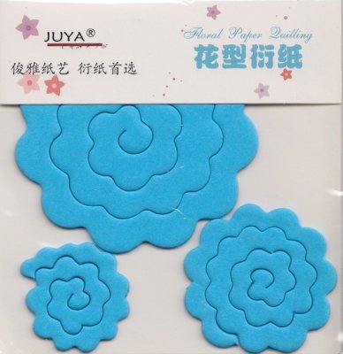 Quilling-pappersrosor, 30 stycken