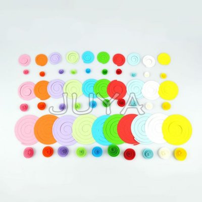 Quilling-pappersblommor, 30 stycken