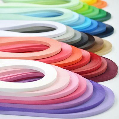 Quillingremsor - 3 mm x 390 mm - 100 st