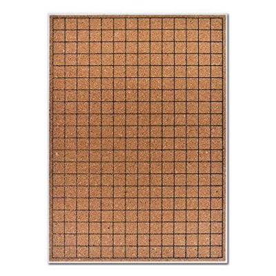 Quillingbräda med 54 lika mallar