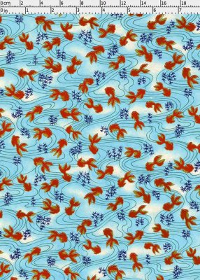 Japanskt papper - Chiyogami