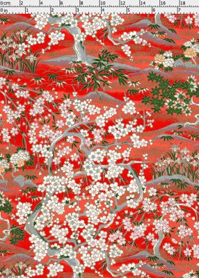 Japanskt papper - Chiyogami