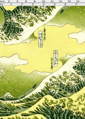 Japanskt papper - Chiyogami