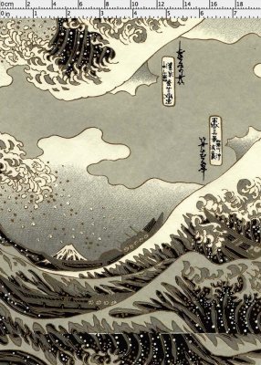 Japanskt papper - Chiyogami