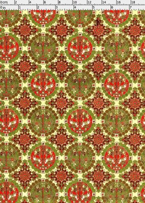 Japanskt papper - Chiyogami