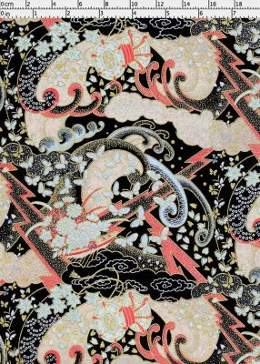 Japanskt papper - Chiyogami
