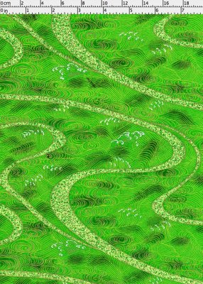 Japanskt papper - Chiyogami