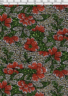 Japanskt papper - Chiyogami