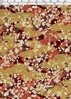 Japanskt papper - Chiyogami