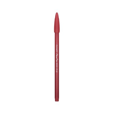 Monami Plus Pen 3000 Fiberspetspenna - 0,3 mm - 11/Vinröd