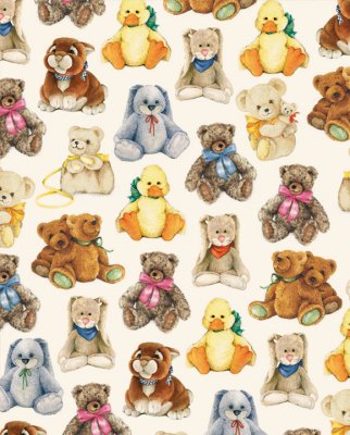 Tassotti 9696 - Gosedjur - Flerfärgat