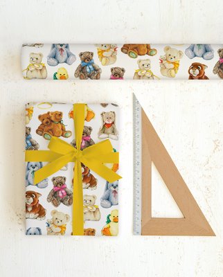 Tassotti 9696 - Gosedjur - Flerfärgat