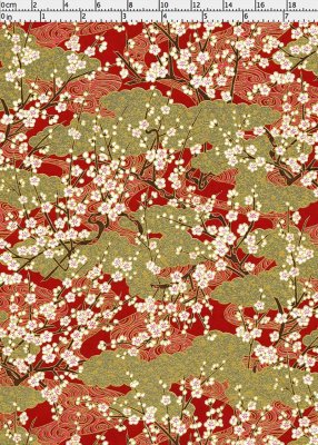 Japanskt papper - Chiyogami