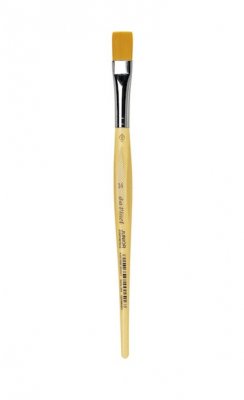 Hobbypensel - Da Vinci - Junior - 304 - Platt - 14