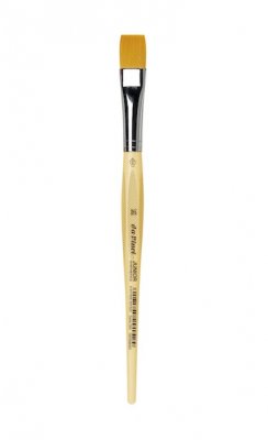 Hobbypensel - Da Vinci - Junior - 304 - Platt - 16