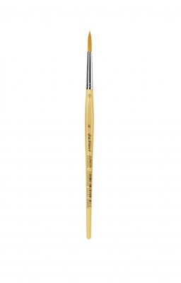 Hobbypensel - Da Vinci - Junior - 303 - Rund - 06