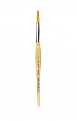 Hobbypensel - Da Vinci - Junior - 303 - Rund - 14